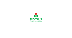 Desktop Screenshot of farmaciadigitalis.com.br