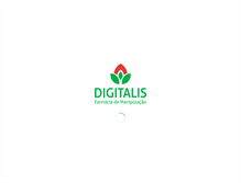 Tablet Screenshot of farmaciadigitalis.com.br